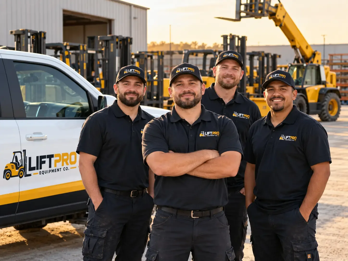 Forklift Rental company in Laconia, IN
